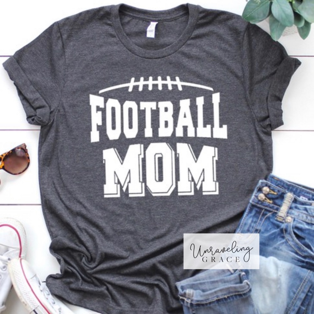 Football Mom Graphic